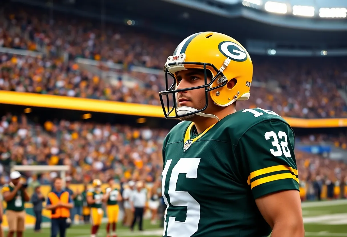 Green Bay Packers player considering future with the team