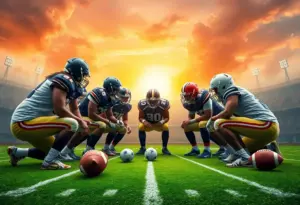 Graphic illustrating Houston Texans preparing for NFL Draft