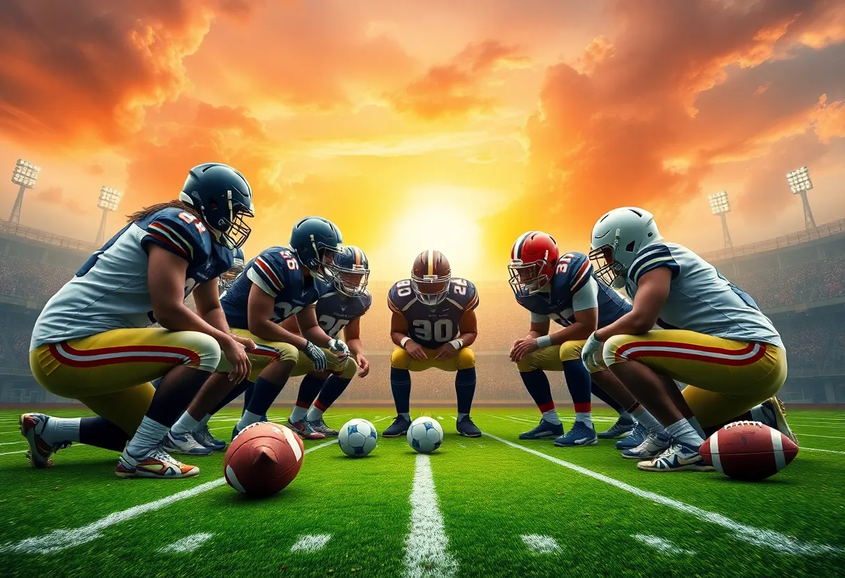 Graphic illustrating Houston Texans preparing for NFL Draft