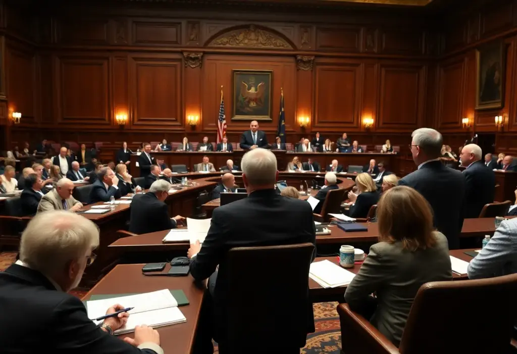 Indiana legislative session focusing on government efficiency and litigation reform