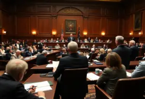 Indiana legislative session focusing on government efficiency and litigation reform