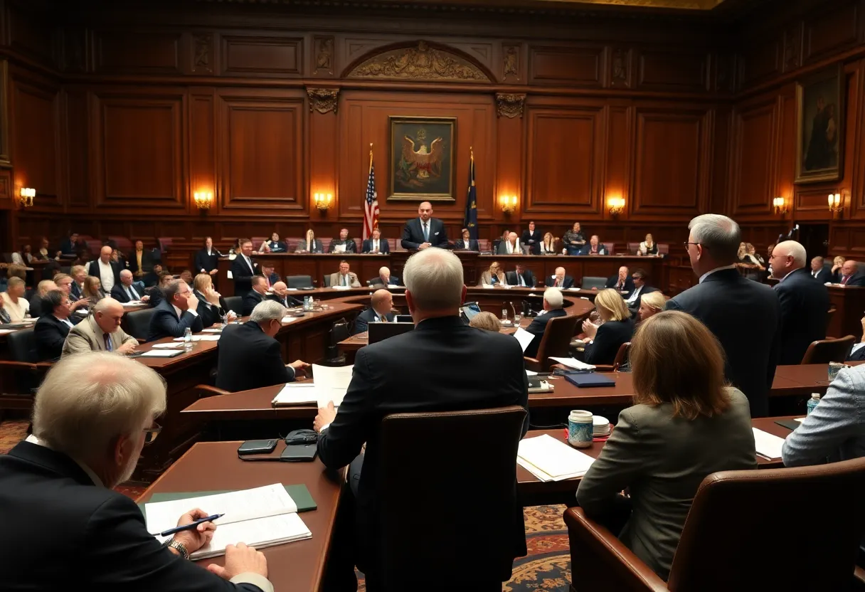 Indiana legislative session focusing on government efficiency and litigation reform