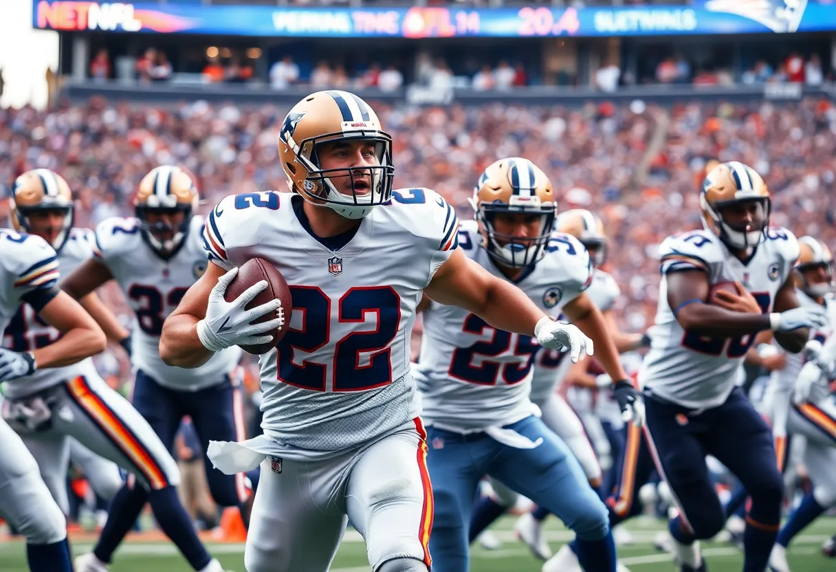Indianapolis Colts players in action on the field during a game