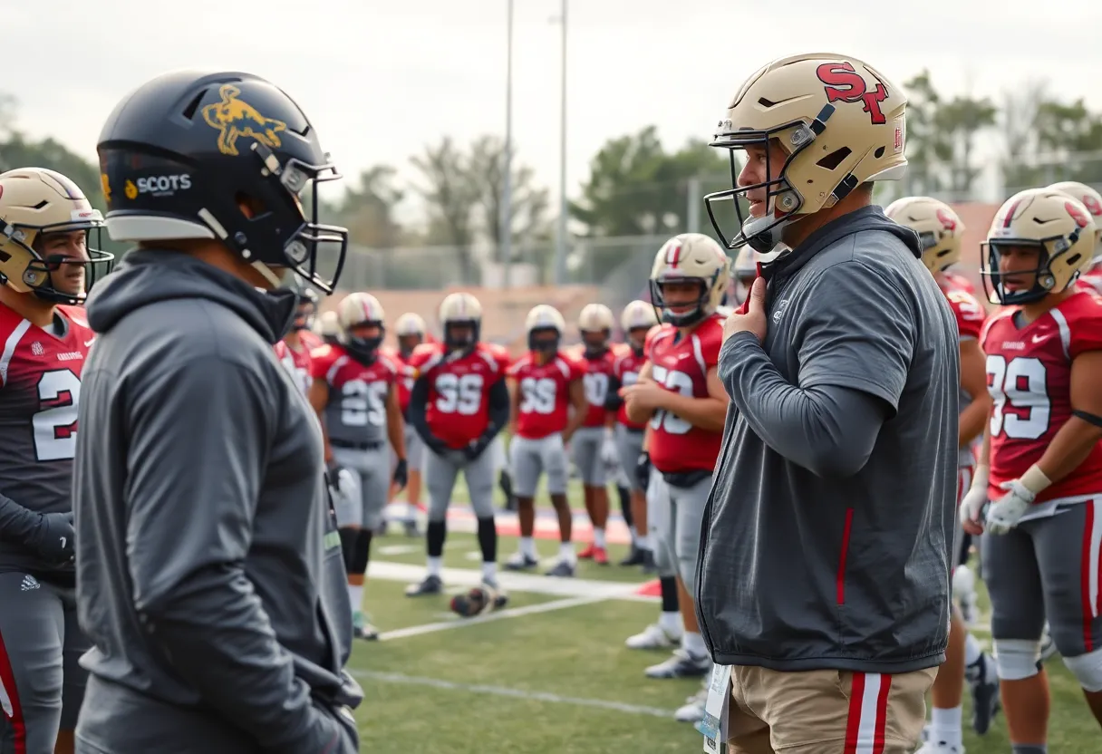 Florida Gators recruits engaging during a visit