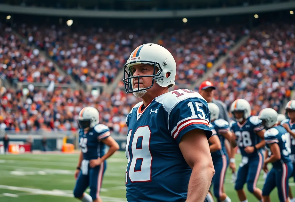 Quarterback Philip Rivers leading the Indianapolis Colts