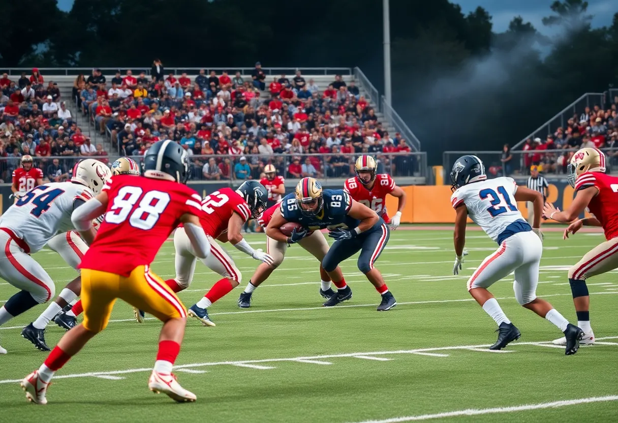 Tennessee Titans defensive players in action during a game